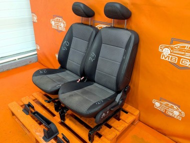 Салон MERCEDES-BENZ A-класс W169 (2004 - 2008) — Разборка Мерседес