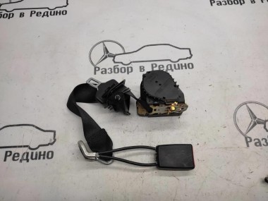 Ремень безопасности задний центральный MERCEDES-BENZ S-класс W220 (1998 - 2005) — Разборка Мерседес
