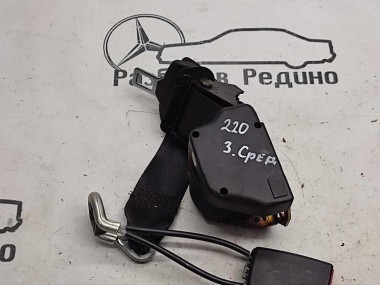Ремень безопасности задний центральный MERCEDES-BENZ S-класс W220 (1998 - 2005) — Разборка Мерседес