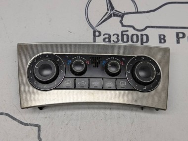 Панель управления климатом MERCEDES-BENZ CLK-класс C209/W209 рестайлинг (2005 - 2010) — Разборка Мерседес