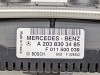 Блок климата MERCEDES-BENZ CLK-class w209 фото 4 — Разборка Мерседес