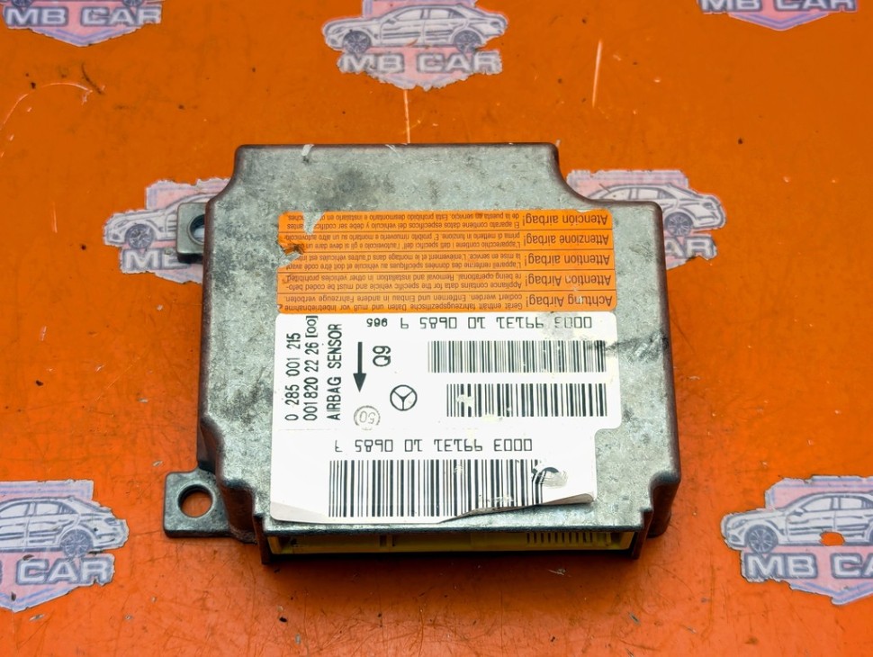 Блок AIRBAG MERCEDES-BENZ S-класс W220 (1998 - 2005) фото 1 — Разборка Мерседес