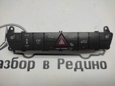 Блок кнопок MERCEDES-BENZ R-класс W251 (2005 - 2007) — Разборка Мерседес