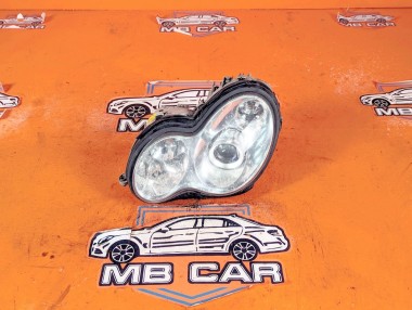 Фара левая MERCEDES-BENZ C-класс W203/S203/CL203 рестайлинг (2004 - 2008) &mdash; Разборка Мерседес