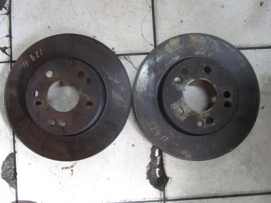 Диски тормозные перед MERCEDES-BENZ E-класс W124/S124/C124/A124 (1984 - 1997) — Разборка Мерседес