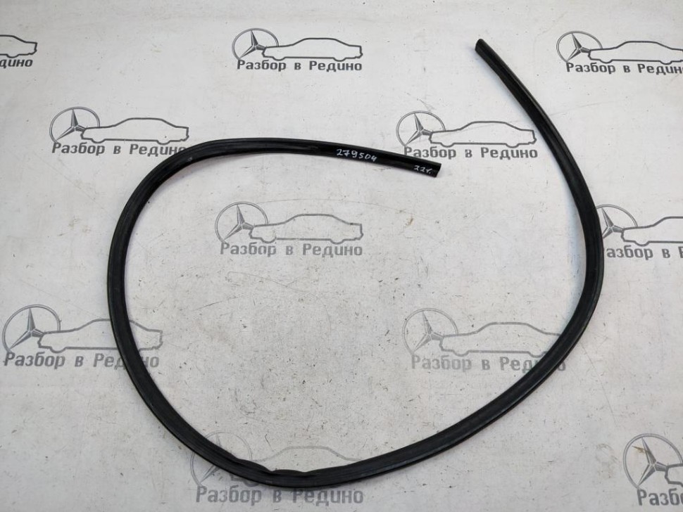 Уплотнитель капота MERCEDES-BENZ S-класс W221 (2005 - 2009) фото 1 — Разборка Мерседес