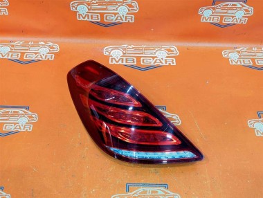 Фонарь задний левый MERCEDES-BENZ S-класс W222/C217/A217 (2013 - 2017) — Разборка Мерседес