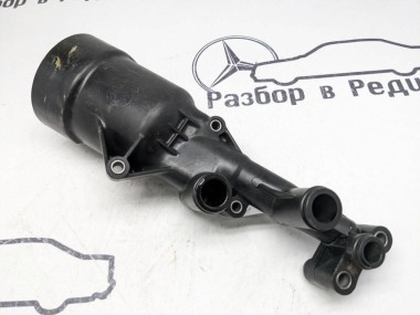 Корпус маслянного фильтра MERCEDES-BENZ SLK-класс R172 (2011 - 2016) — Разборка Мерседес