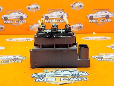 Блок клапанов пневмоподвески MERCEDES-BENZ GLE-класс Coupe C292 (2015 - 2019) &mdash; Разборка Мерседес