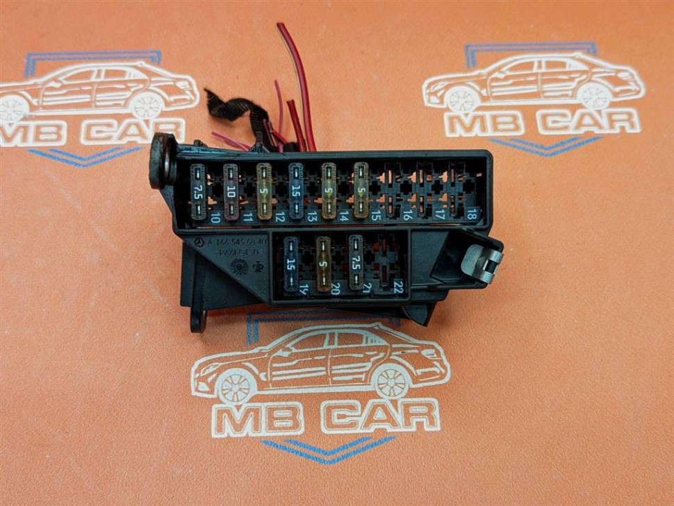 Блок предохранителей MERCEDES-BENZ GL-класс X166 (2012 - 2016) фото 1 — Разборка Мерседес