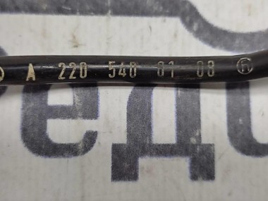 Провод датчика износа тормозных колодок MERCEDES-BENZ S-класс W220 (1998 - 2005) — Разборка Мерседес