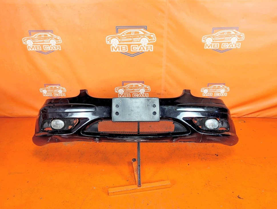 Бампер передний MERCEDES-BENZ SLK-класс AMG R170 (2001 - 2004) SLK 33 AMG 3.2 AT (354 л.с.) фото 1 &mdash; Разборка Мерседес