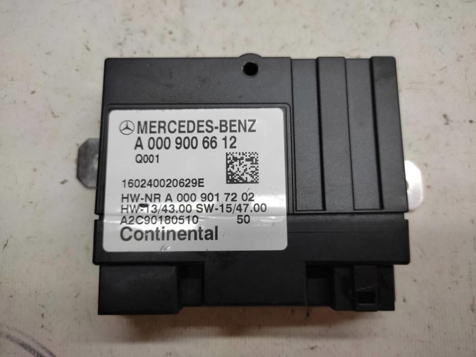 Блок топливного насоса MERCEDES-BENZ GLC-класс X253 (2015 - 2019) фото 1 &mdash; Разборка Мерседес