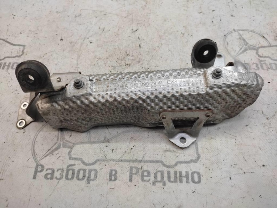 Защитный экран MERCEDES-BENZ GLE-класс W166 (2015 - 2018) фото 1 — Разборка Мерседес