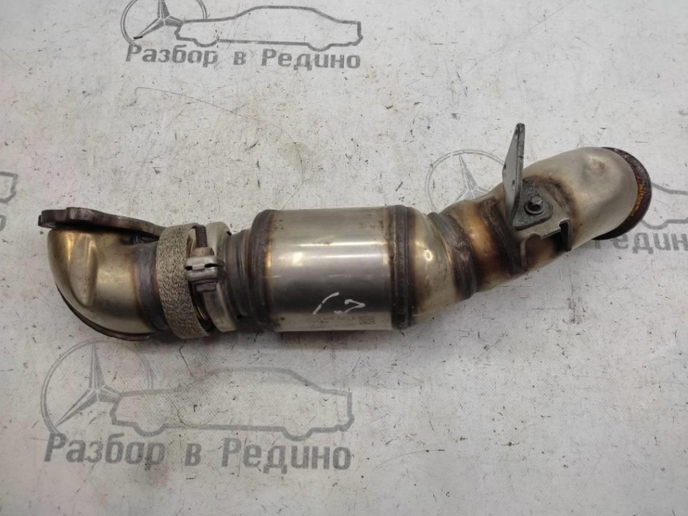 Катализатор MERCEDES-BENZ E-класс W211/S211 рестайлинг (2006 - 2009) фото 1 — Разборка Мерседес