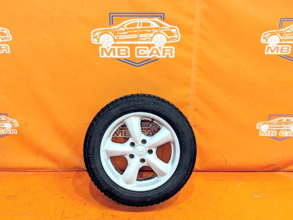 Колеса 16 MERCEDES-BENZ E-класс W211/S211 (2002 - 2006) фото 1 — Разборка Мерседес