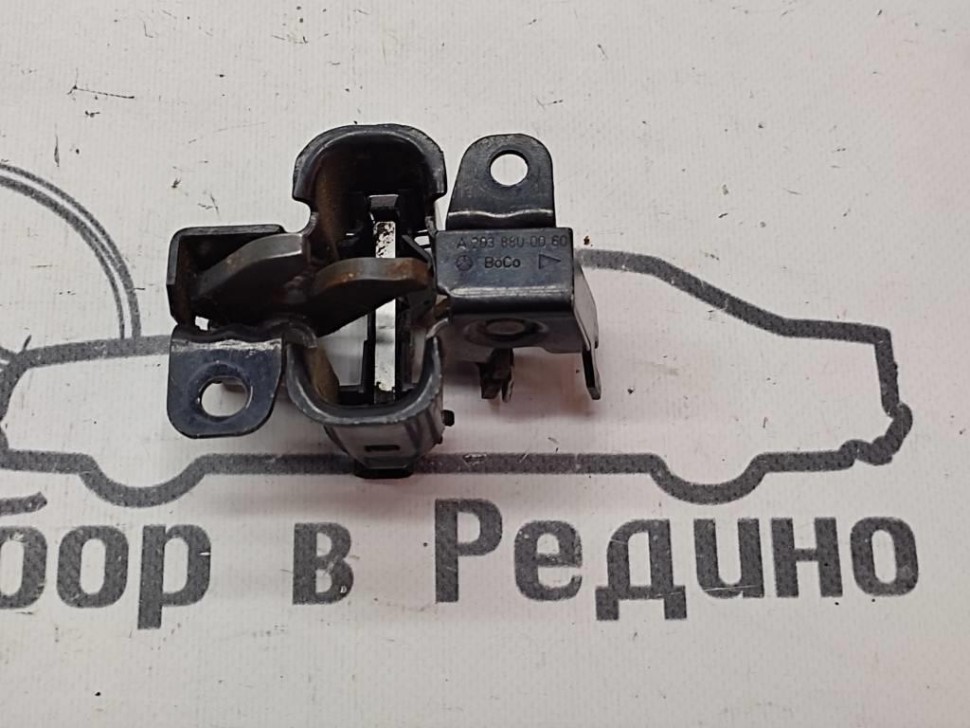 Замок капота MERCEDES-BENZ C-класс W203/S203/CL203 (2000 - 2004) фото 1 — Разборка Мерседес