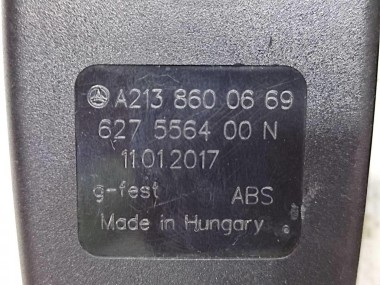 Замок ремня безопасности MERCEDES-BENZ E-класс W213/S213/C238/A238 (2016 - 2021) — Разборка Мерседес