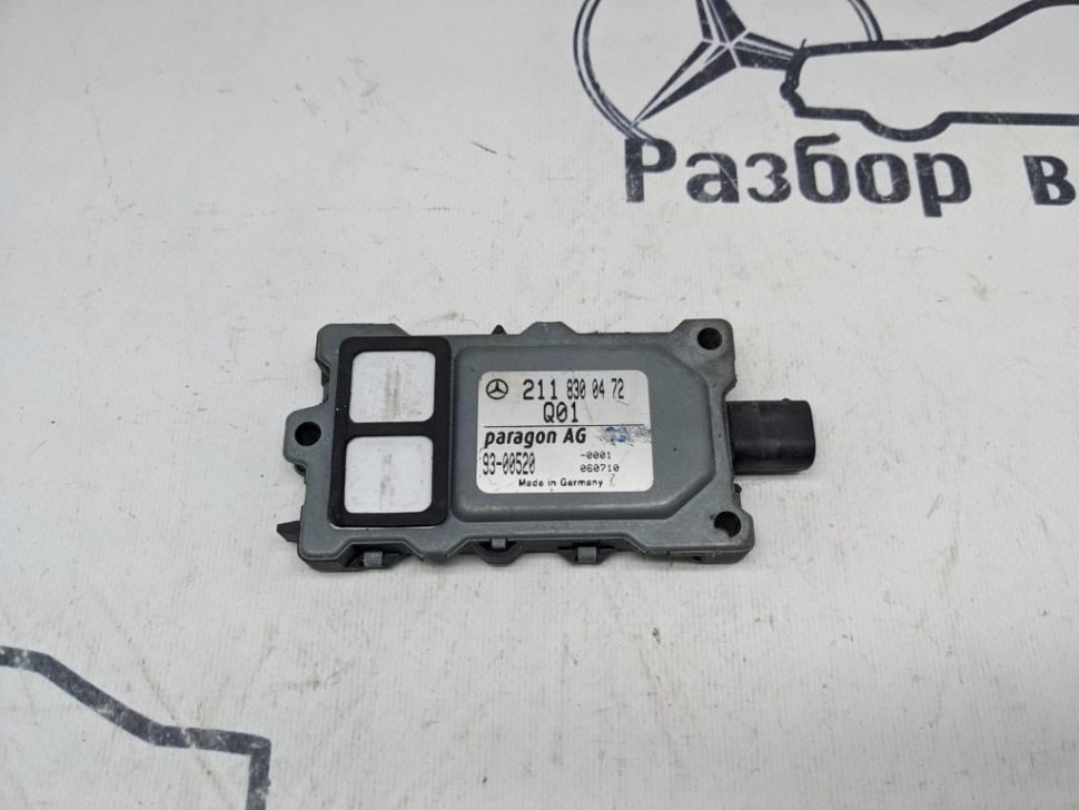 Датчик качества воздуха MERCEDES-BENZ E-класс W211/S211 рестайлинг (2006 - 2009) фото 1 — Разборка Мерседес