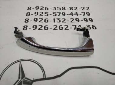Ручка двери наружняя MERCEDES-BENZ E-класс W211/S211 рестайлинг (2006 - 2009) — Разборка Мерседес