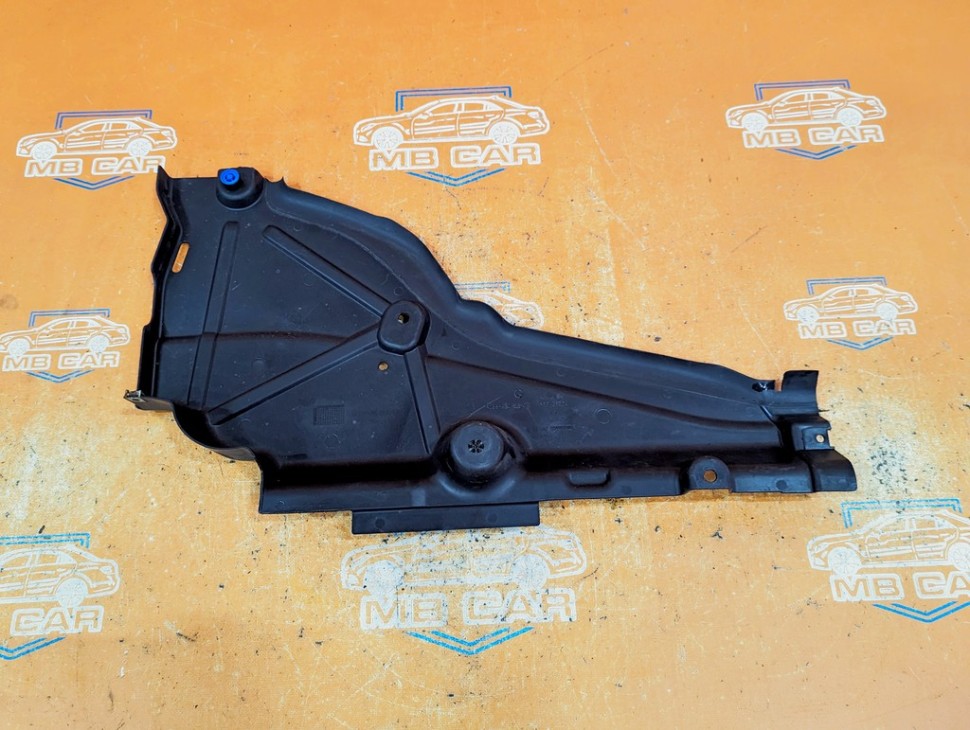 Защита днища MERCEDES-BENZ GLE-класс W166 (2015 - 2018) фото 1 — Разборка Мерседес