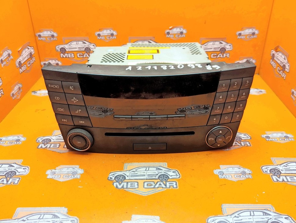 Команд MERCEDES-BENZ E-класс W211/S211 (2002 - 2006) фото 1 — Разборка Мерседес