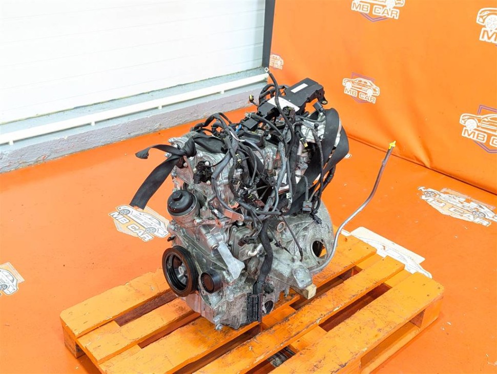 Двигатель бензиновый MERCEDES-BENZ GLC-класс X253 (2015 - 2019) фото 1 — Разборка Мерседес