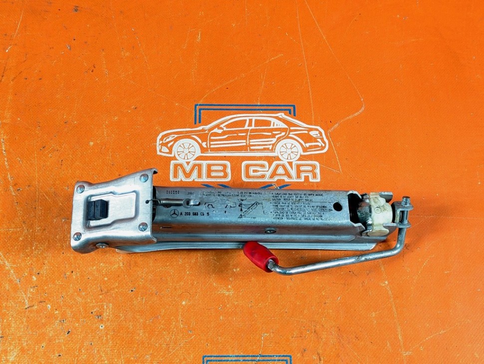Домкрат MERCEDES-BENZ C-класс W203/S203/CL203 (2000 - 2004) фото 1 — Разборка Мерседес