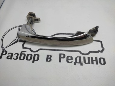 Ручка двери наружняя MERCEDES-BENZ E-класс W211/S211 (2002 - 2006) — Разборка Мерседес