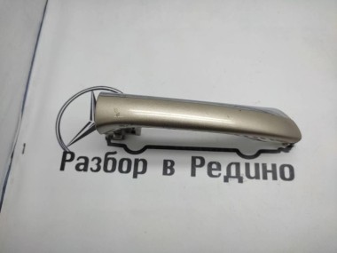 Ручка двери наружняя MERCEDES-BENZ E-класс W211/S211 (2002 - 2006) — Разборка Мерседес