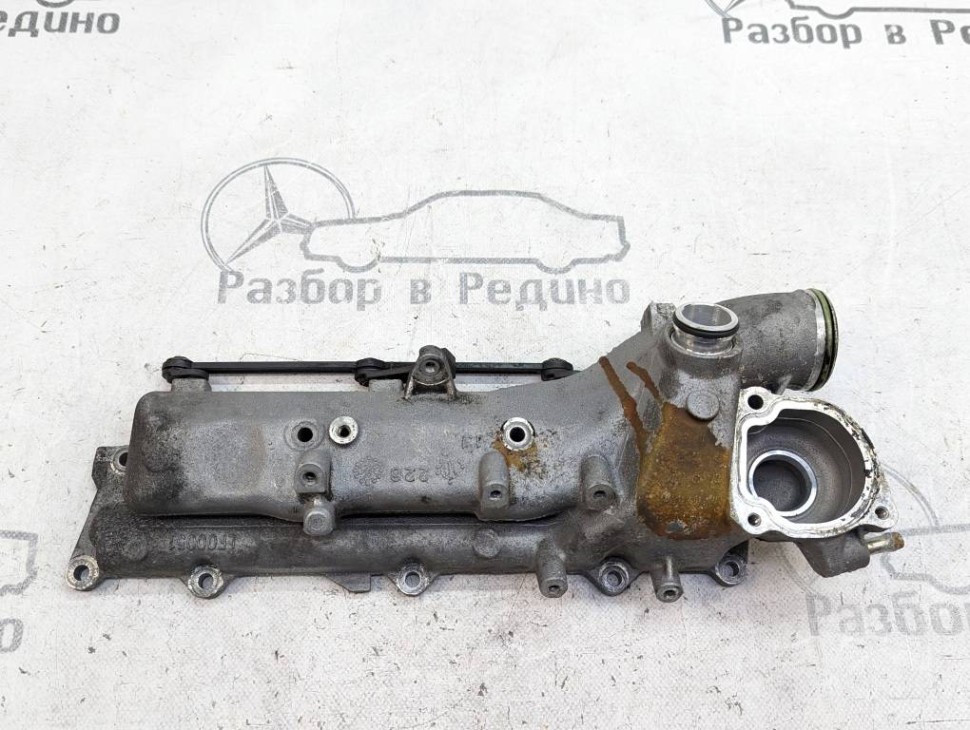 Коллектор впускной MERCEDES-BENZ M-класс W164 (2005 - 2008) фото 1 — Разборка Мерседес