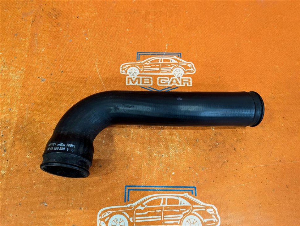 Патрубок турбины MERCEDES-BENZ E-класс W210/S210 (1995 - 1999) фото 1 — Разборка Мерседес