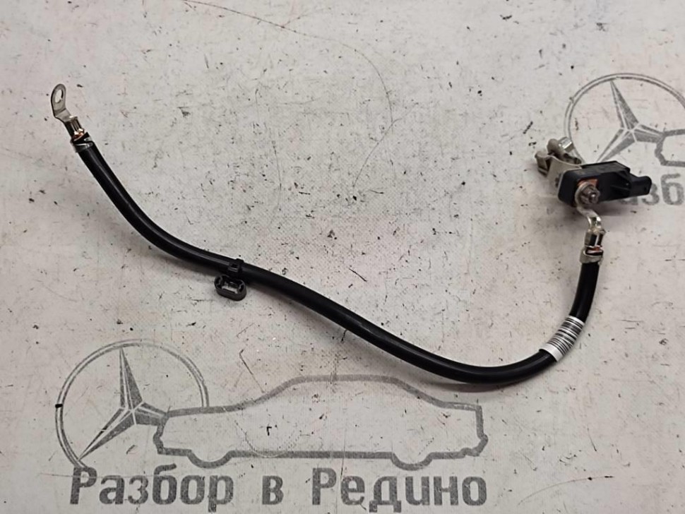 Провод минусовой MERCEDES-BENZ C-class w205 фото 1 — Разборка Мерседес