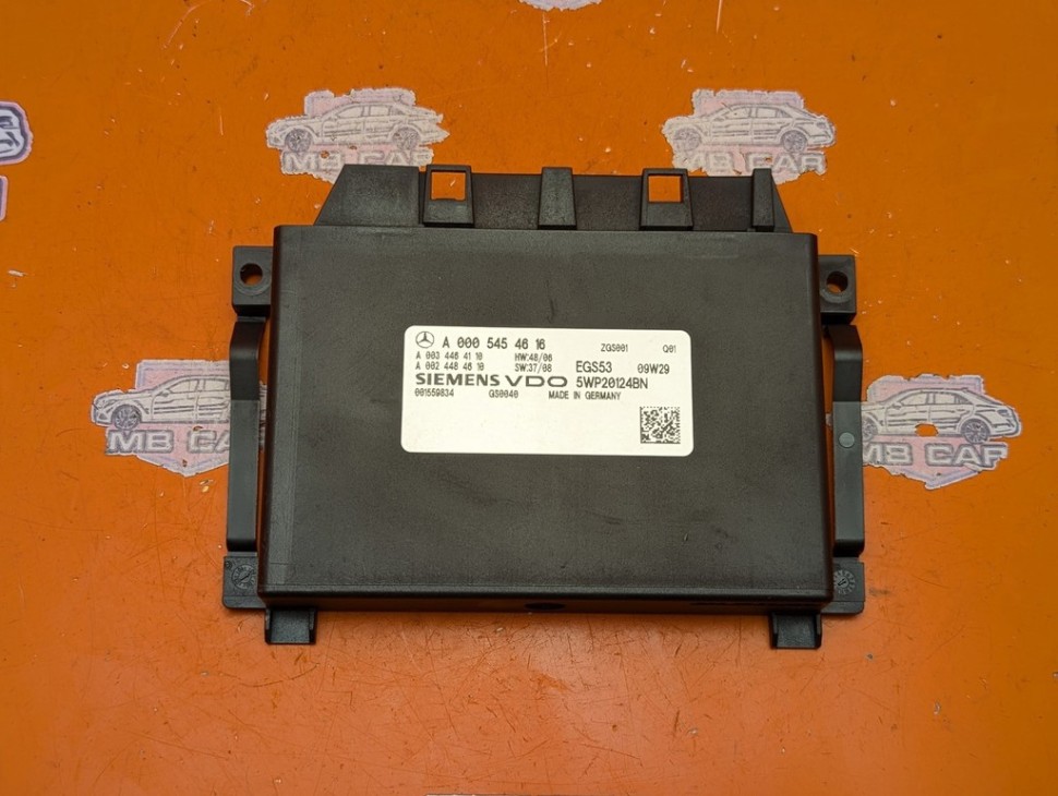 Блок АКПП MERCEDES-BENZ C-класс W204/S204 (2006 - 2011) фото 1 &mdash; Разборка Мерседес