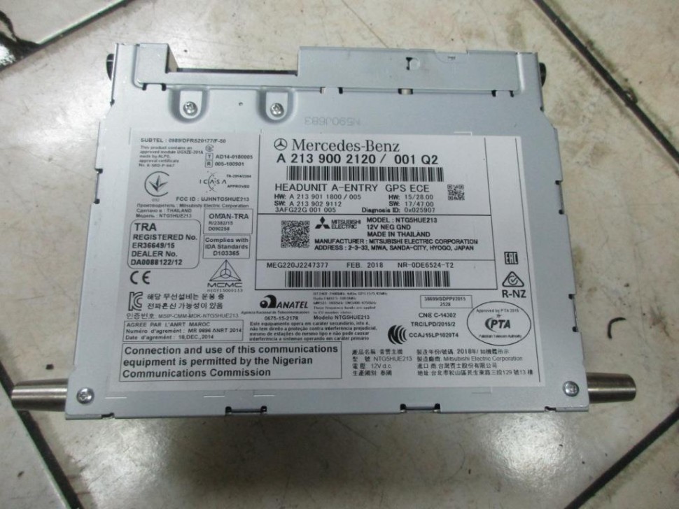 Команд MERCEDES-BENZ E-класс W213/S213/C238/A238 (2016 - 2021) фото 1 — Разборка Мерседес