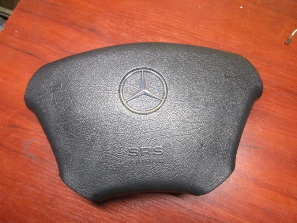 Подушка безопасности в руль MERCEDES-BENZ M-класс W163 (1997 - 2001) фото 1 — Разборка Мерседес