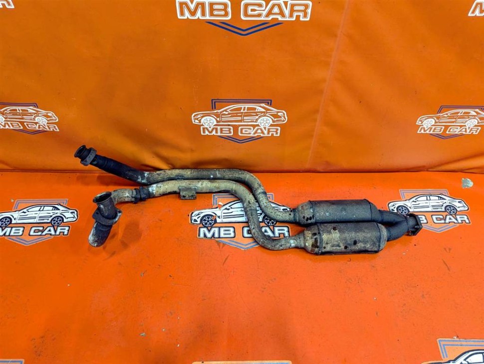 Глушитель MERCEDES-BENZ CLK-класс C208/A208 рестайлинг (1999 - 2003) фото 1 — Разборка Мерседес