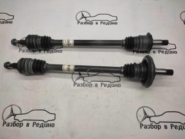 Привод задний MERCEDES-BENZ GLC-класс Coupe C253 (2016 - 2019) — Разборка Мерседес