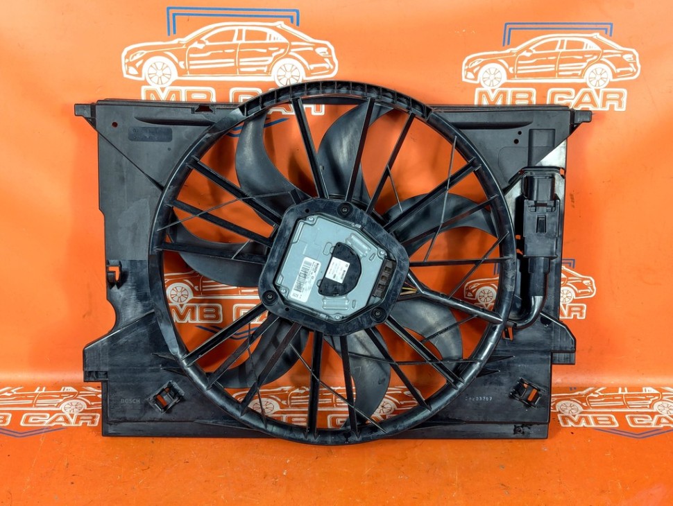 Вентилятор основной MERCEDES-BENZ E-класс W211/S211 (2002 - 2006) фото 1 &mdash; Разборка Мерседес