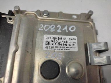 Блок нейтрализации ОГ MERCEDES-BENZ C-класс W205/S205/C205/A205 (2014 - 2018) — Разборка Мерседес