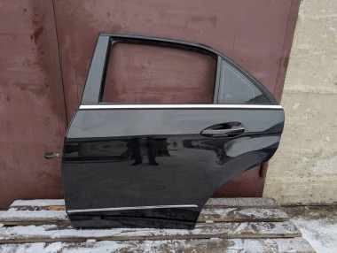 Дверь задняя левая MERCEDES-BENZ E-класс W212/S212/C207/A207 (2009 - 2013) — Разборка Мерседес