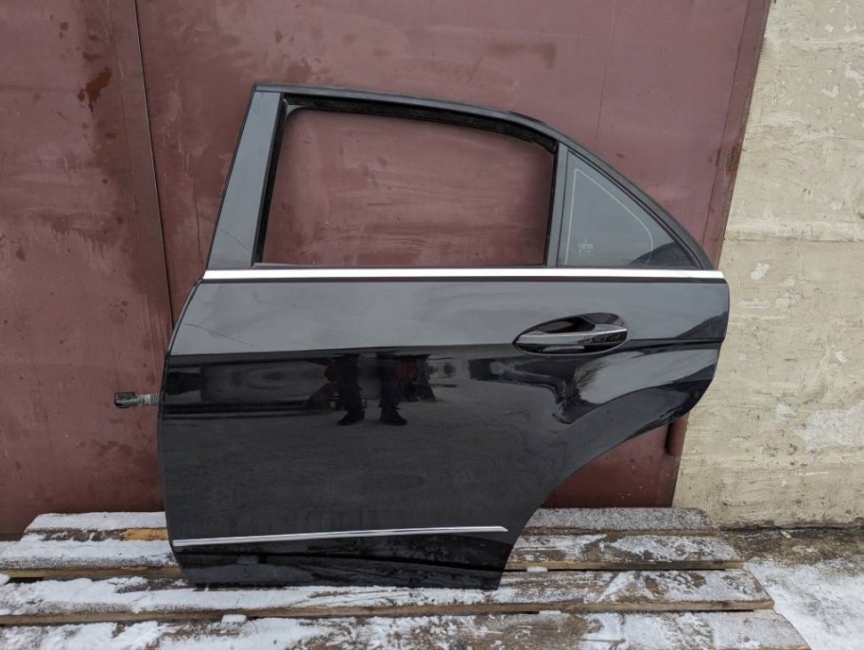 Дверь задняя левая MERCEDES-BENZ E-класс W212/S212/C207/A207 (2009 - 2013) фото 1 — Разборка Мерседес