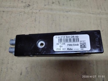 Усилитель антенны MERCEDES-BENZ E-класс W212/S212/C207/A207 (2009 - 2013) — Разборка Мерседес