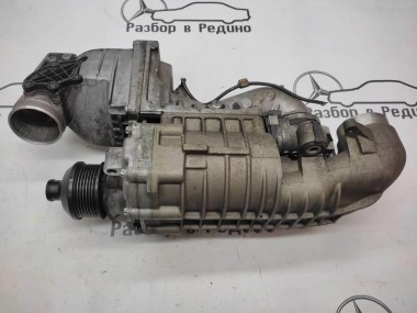 Турбокомпрессор MERCEDES-BENZ C-класс W203/S203/CL203 рестайлинг (2004 - 2008) — Разборка Мерседес