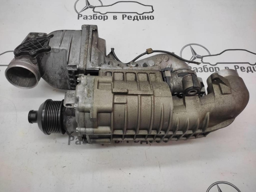 Турбокомпрессор MERCEDES-BENZ C-класс W203/S203/CL203 рестайлинг (2004 - 2008) фото 1 — Разборка Мерседес