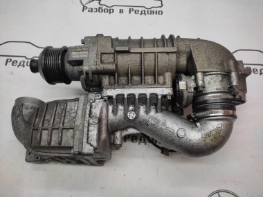 Турбокомпрессор MERCEDES-BENZ C-класс W203/S203/CL203 рестайлинг (2004 - 2008) — Разборка Мерседес