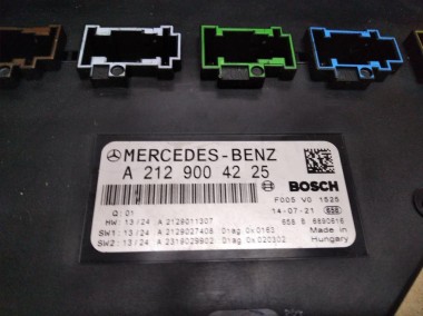 Блок SAM передний MERCEDES-BENZ E-класс W212/S212/C207/A207 рестайлинг (2013 - 2016) — Разборка Мерседес