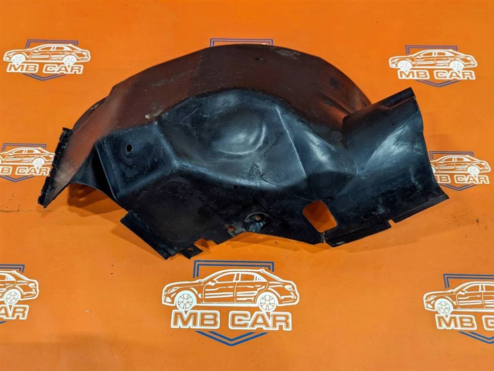 Подкрылок передний левый, задняя часть MERCEDES-BENZ A-класс W168 рестайлинг (2001 - 2004) фото 1 — Разборка Мерседес