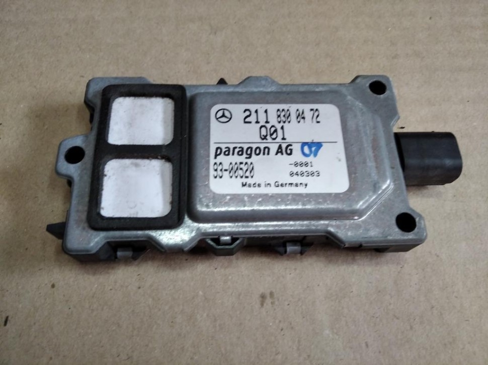 Датчик качества воздуха MERCEDES-BENZ E-класс W211/S211 (2002 - 2006) фото 1 — Разборка Мерседес