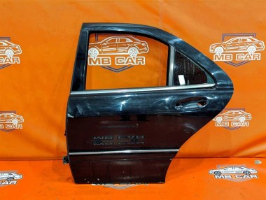Дверь задняя левая MERCEDES-BENZ S-класс W220 рестайлинг (2002 - 2005) — Разборка Мерседес